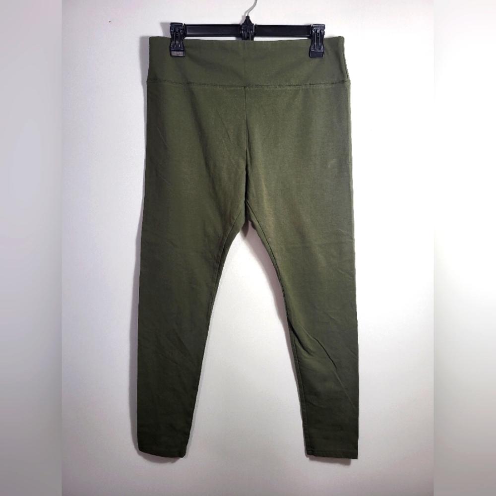 Wild Fable pull on ankle leggings   women's L  #2473
